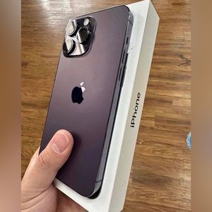 iPhone 14 pro max, 512gb, unlocked